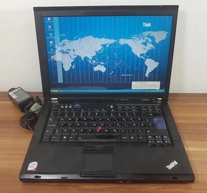 Lenovo Thinkpad R61 Intel C2D T8100 2,1 GHz 2 GB/160 GB Wi-Fi DVD-RW Windows XP - Imagen 1 de 7