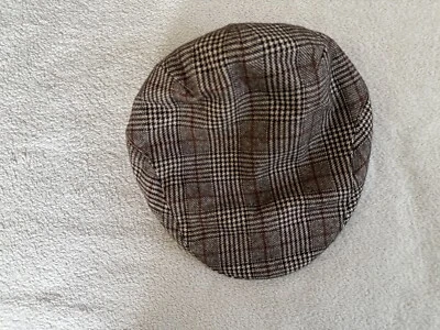Dobbs Black, Red, and White checked Cap - Image 1 of 2