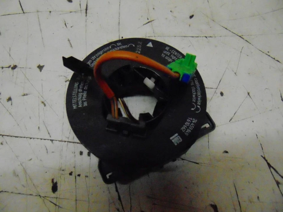 Airbag Kontakteinheit Wickelfeder 24459849 OPEL CORSA C (F08, F68) 1 - Bild 1 von 1