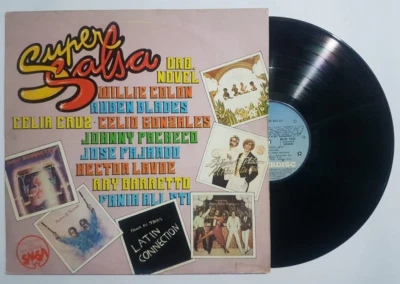 Salsa Compilation LP Vinyl Record Fania Various Artists Made in Argentina 1982 - Image 1 of 4