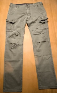 CAMPUS/MARC O POLO Cargohose W30 L32 khaki bitte Maße beachten! - Bild 1 von 15