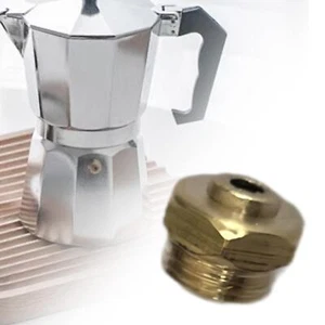 Druck Ersatz Espressokanne Überdruckventil Druckminderer - Bild 1 von 7