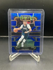2023-24 Panini Select Luka Doncic Concourse Prizm #51 Mavericks - Picture 1 of 2