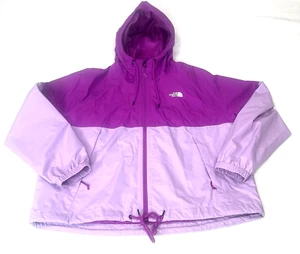 The North Face Antora Women Purple Cactus lupine Waterproof Rain Jacket NF0A7QF1 - Bild 1 von 20