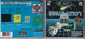 Vintage Simulation Games Disc 6 (Aztech New Media Corp., Windows, 1996) - Picture 1 of 2