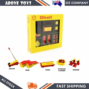 GMP 1:18 Scale Shell Oil #2 Shop Tool Set Limited Edition Diecast Toy Model - Picture 1 of 3