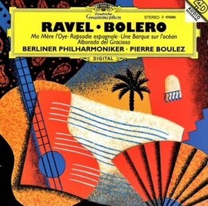 Ravel - Boléro, Berliner Philharmoniker - Boulez (CD) - Imagen 1 de 2
