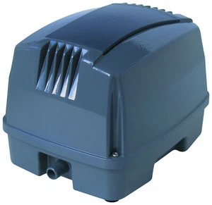Hailea HAP-80 Hi-Blow Membranpumpe Kompressor Aquarium-Teich-Luft-Pumpe - Bild 1 von 1