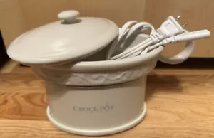 Crock-Pot SCCPVG000 18-Ounce Electric Gravy Warmer, White - Picture 1 of 3