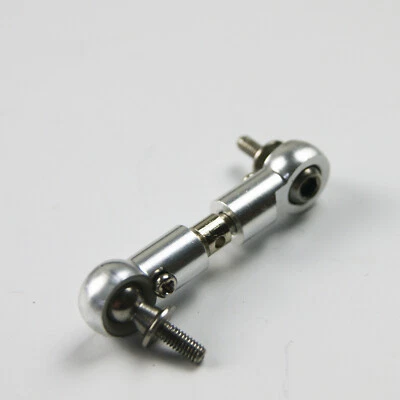 Barra de amarre servo limpiaparabrisas de dirección de aleación para buggy HPI Rovan Kingmotor Baja 5b 5t Foto 1 de 4