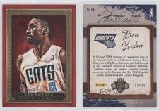 2013-14 Panini Court Kings Portraits Red Framed /25 Ben Gordon #15