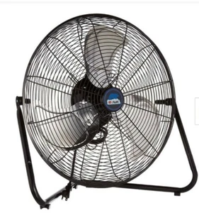 B-Air Firtana-20X High Velocity Electric Industrial And Home Floor Fan - Black - Picture 1 of 6