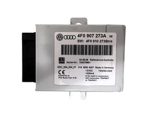 11-15 AUDI R8 TPMS TIRE PRESSURE MONITOR SENSOR CONTROL MODULE 4F0907273A - Picture 1 of 4