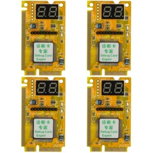  4 Sets Motherboard-Testkarte Schimmeltest-Set Motherboard-Schrauben - Bild 1 von 12