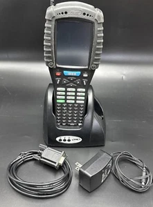 AML M7225 Handheld Barcode Scanner Win CE 6.0 /w ACC-5925 Cradle, Battery & PSU - Bild 1 von 5