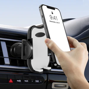 Car Air Vent Phone Holder Stand Mount Universal For iPhone 15/14/13 Pro Samsung - Picture 1 of 20