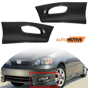 Kit de carrocería estilo Toyota Corolla S 2005-2008 divisores alerón alerón delantero - Imagen 1 de 16
