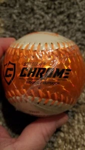 Bola naranja cromada Franklin Soft Strike - Imagen 1 de 5
