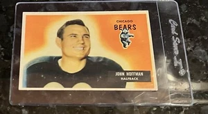 1955 Bowman John Hoffman #56 - Picture 1 of 1