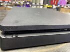 Sony PlayStation 4 Slim PS4 1TB Black Console CUH-2215B *Console Only No Cables