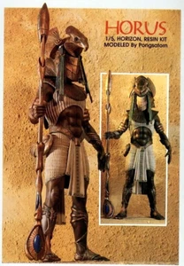 14"Star Gate HORUS Guard Sci-Fi Movies Unbuilt Unpainted Resin Model Kit 1/5 - Picture 1 of 3