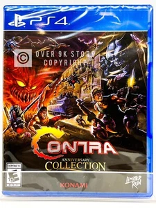 Contra Anniversary Collection - PS4 - Brand New | Factory Sealed - Picture 1 of 4