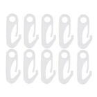  10 Pcs Flappole Hook Sandwich Containers Outdoor Hooks for Hanging