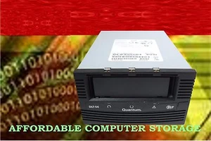Quantum Tape Drive INTERNAL DLT-S4 LVD 1.6Tb DLTS4 TC-S45AT-XS TC-S45AT-EY -BR - Picture 1 of 7