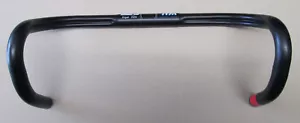 Manillar de bicicleta de carretera ITM 41 cm Mantis Anatomica 43 25,8 mm negro NUEVO 240 gramos - Imagen 1 de 2