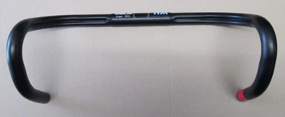 Manillar de bicicleta de carreras ITM 41 cm Mantis Anatomica 43 25,8 mm negro nuevo 240 gramos Foto 1 de 2