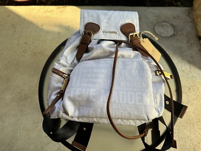 Steve Madden B SOLLY White Beige Women’s Backpack - Image 1 of 4
