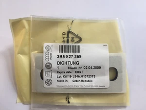 Original VW Dichtung Nummernschild Beleuchtung Golf Plus 5M1 3B5827359 NEU - Bild 1 von 1