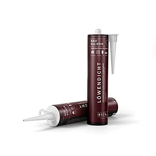 Silicone marrone scuro per interni ed esterni, luce leone da costruzione, (s2b) - Immagine 1 di 1