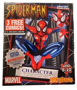 MARVEL Spider-Man Puzzle 100 pc 2003 Special Edition - Picture 1 of 1