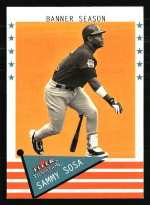 Sammy Sosa 2003 Fleer Tradition #469 BASEBALL Card - Image 1 of 2