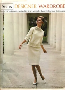 Lois Holmes Sears Designer Wardrobe Knitting Patterns - Picture 1 of 3