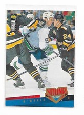 NHL Playercard - 1996 Upper Deck Young Guns - Jeff O'Neill - Whalers #401