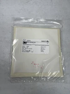3M 263X TP Aluminum Oxide Lapping Film, 0.05um Grit, 6"x6" 3 mil Backing 25 Shts - Picture 1 of 1