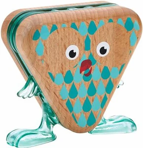 Juego de Juego Fisher Price Juguetes de Madera Shape-imals Búho NUEVO - Imagen 1 de 5