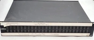 BITTREE B422-FI6T/24 -PROGRAMMABLE RS-422 PATCHBAY/2X24/2 RU/DE-9 REAR INTERFACE - Picture 1 of 3