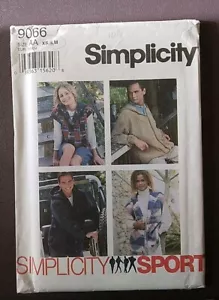 Simplicity 9066 Giacca con Felpa Sportiva NON TAGLIATA Modello da Cucire - Foto 1 di 2