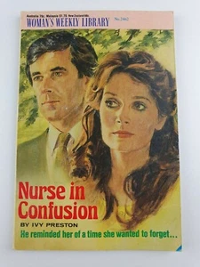 Enfermera romántica en confusión biblioteca semanal para mujeres, Ivy Preston vintage n.o 2462 - Imagen 1 de 2