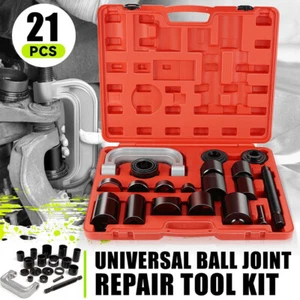 21 pcs Ball Joint Press Auto Repair Remover Install Adapter Tool Set Service Kit - Picture 1 of 12