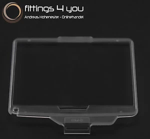 BM-8 Monitor Protection Cover for Nikon D300 Bm 8 Screen Protector - Picture 1 of 1