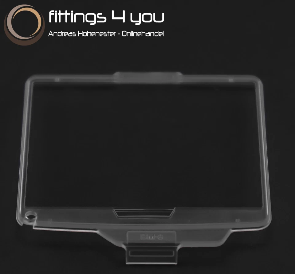 BM-8 Monitor Protection Cover for Nikon D300 Bm 8 Screen Protector - Image 1 of 1