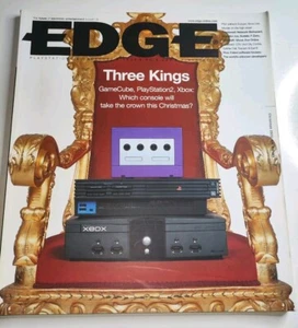 EDGE Magazine No 118 Christmas 2002 - Picture 1 of 7