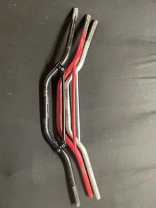 3 Sets CR HI Handle Bar Handlebar Renthal 809 Honda CR125 CR250 TW200 Original - Picture 1 of 17