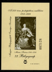 HUNGARY -1999.Commem. Sheet - Queen Maria Theresa MNH! - Picture 1 of 1