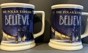 The Polar Express 3D Ceramic Hot Chocolate Tea Coffee Christmas Mug - Picture 1 of 7