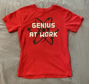 Boys Small (5-6) The Children’s Place Red Graphic T-shirt - Picture 1 of 4